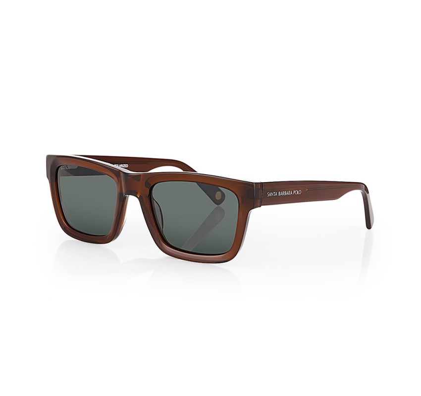 Ochelari de soare gri, pentru barbati, Santa Barbara Polo Sunglasses, SB1110-2