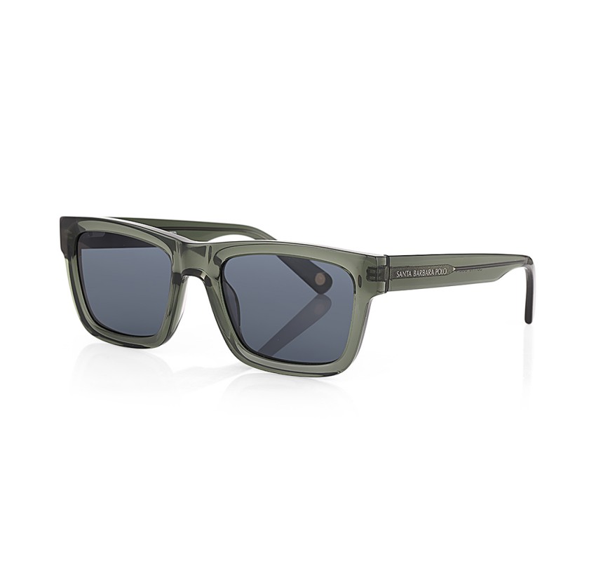 Ochelari de soare gri, pentru barbati, Santa Barbara Polo Sunglasses, SB1110-3