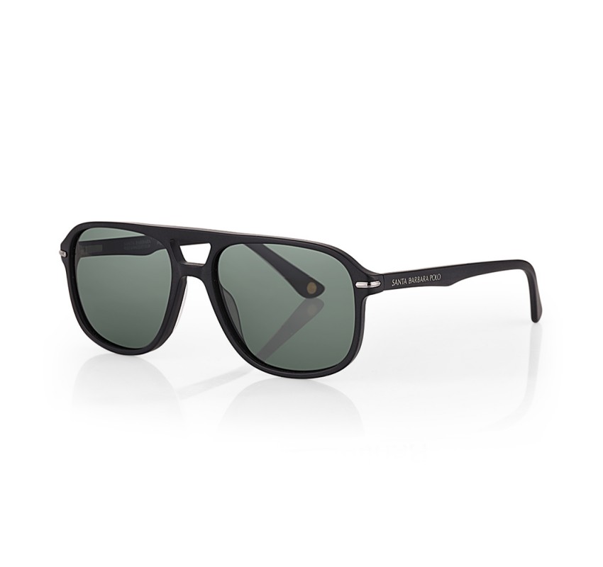 Ochelari de soare gri, pentru barbati, Santa Barbara Polo Sunglasses, SB1111-1