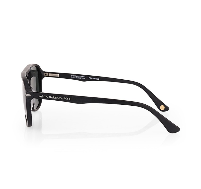 Ochelari de soare gri, pentru barbati, Santa Barbara Polo Sunglasses, SB1111-1