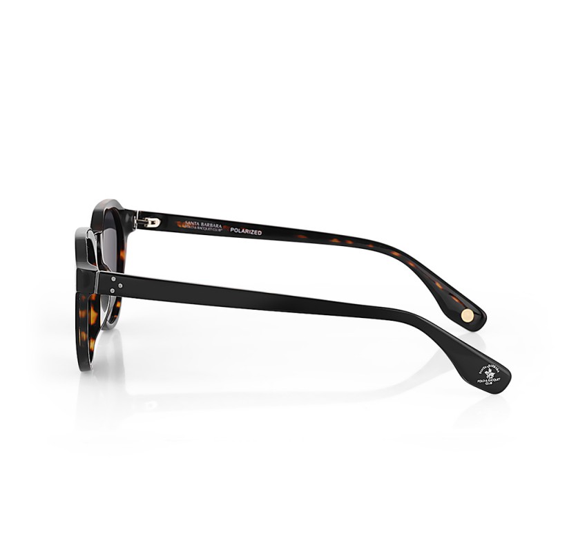 Ochelari de soare gri, pentru barbati, Santa Barbara Polo Sunglasses, SB1112-2