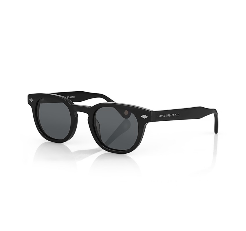 Ochelari de soare gri, pentru barbati, Santa Barbara Polo Sunglasses, SB1113-1