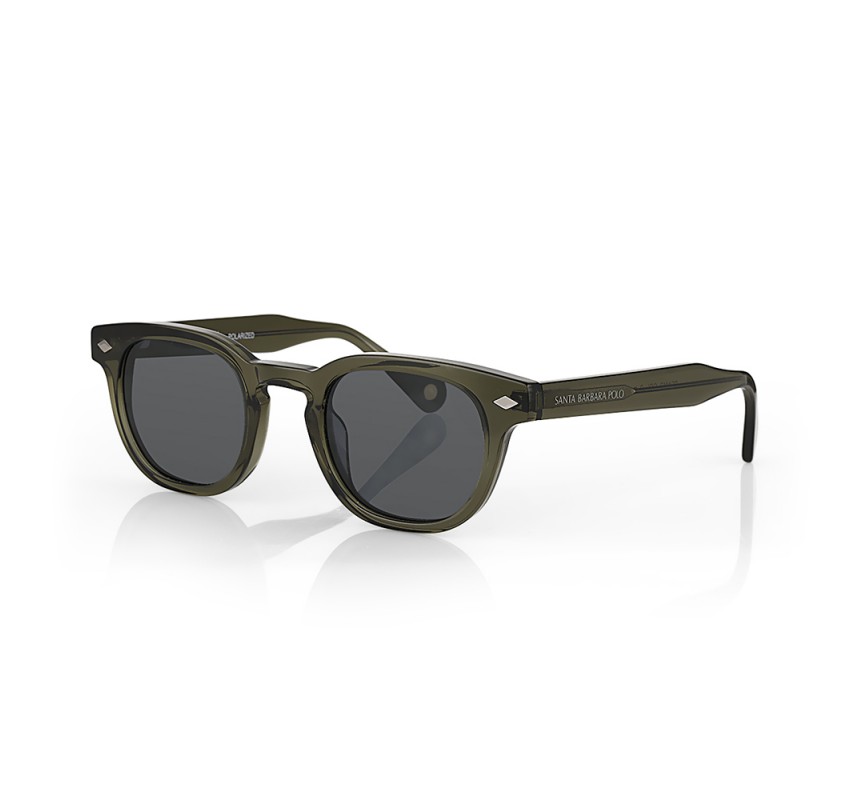 Ochelari de soare gri, pentru barbati, Santa Barbara Polo Sunglasses, SB1113-2