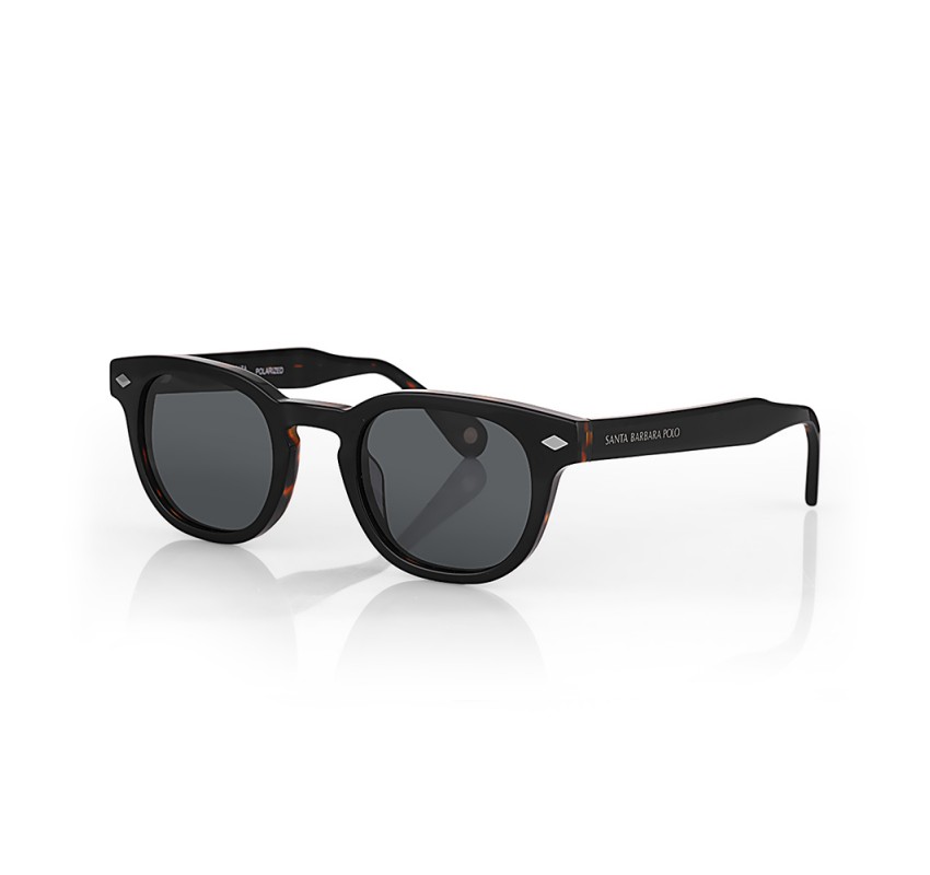 Ochelari de soare gri, pentru barbati, Santa Barbara Polo Sunglasses, SB1113-4