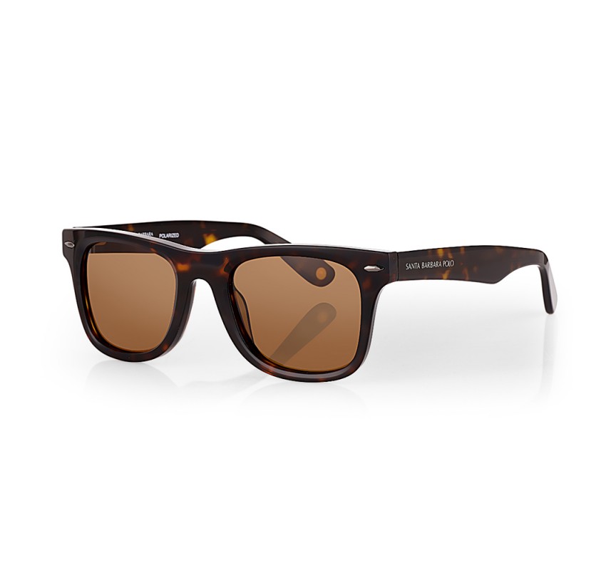 Ochelari de soare maro, pentru barbati, Santa Barbara Polo Sunglasses, SB1114-3