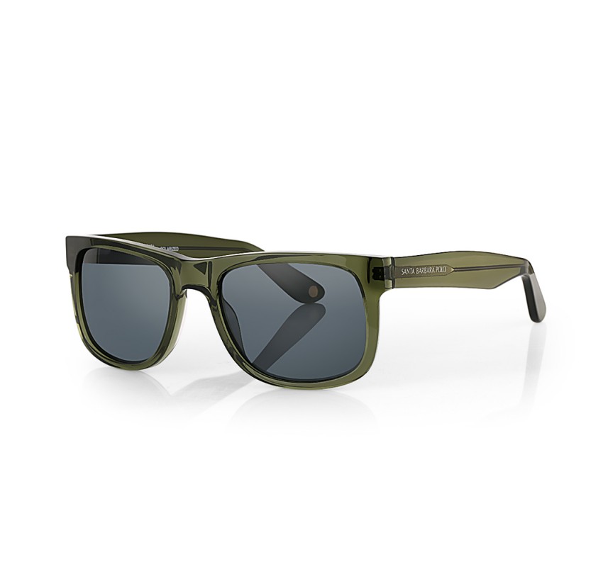 Ochelari de soare gri, pentru barbati, Santa Barbara Polo Sunglasses, SB1115-3