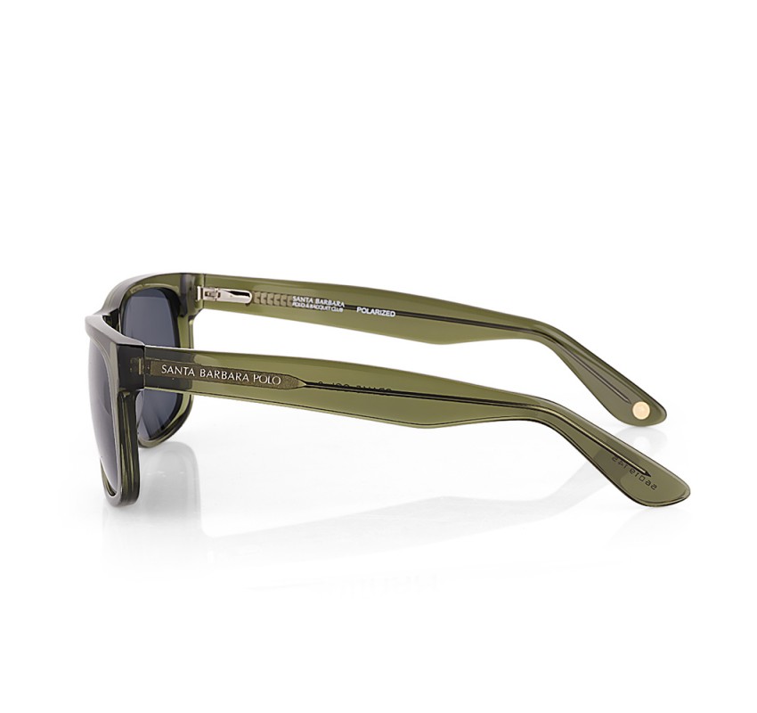 Ochelari de soare gri, pentru barbati, Santa Barbara Polo Sunglasses, SB1115-3