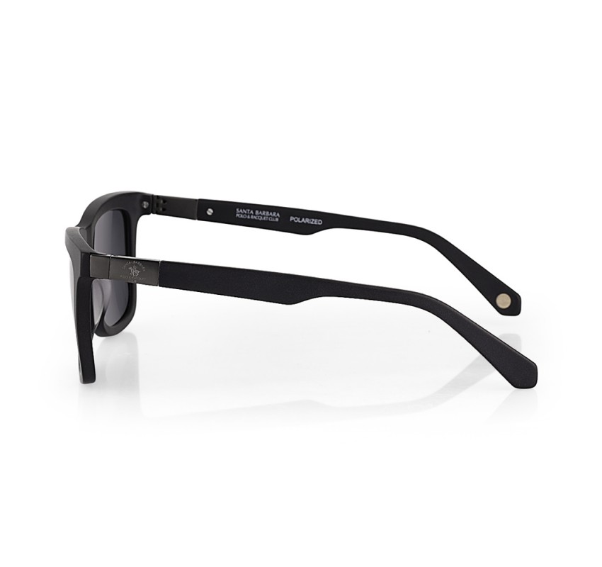 Ochelari de soare gri, pentru barbati, Santa Barbara Polo Sunglasses, SB1116-1