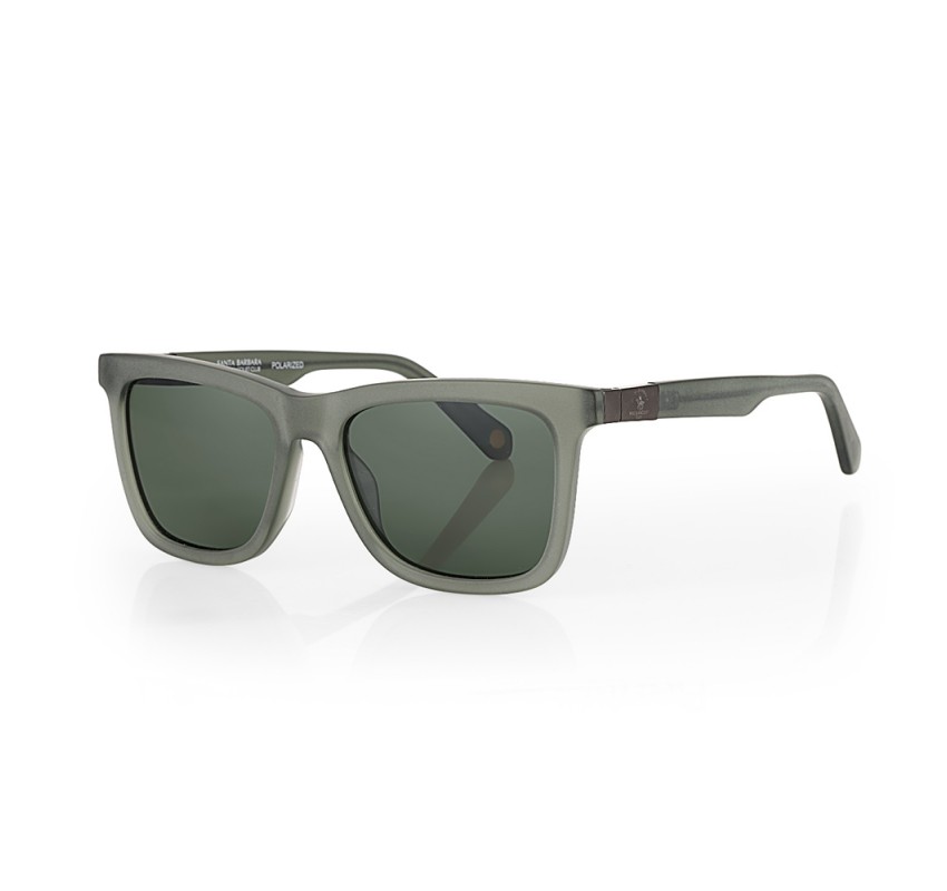 Ochelari de soare gri, pentru barbati, Santa Barbara Polo Sunglasses, SB1116-2