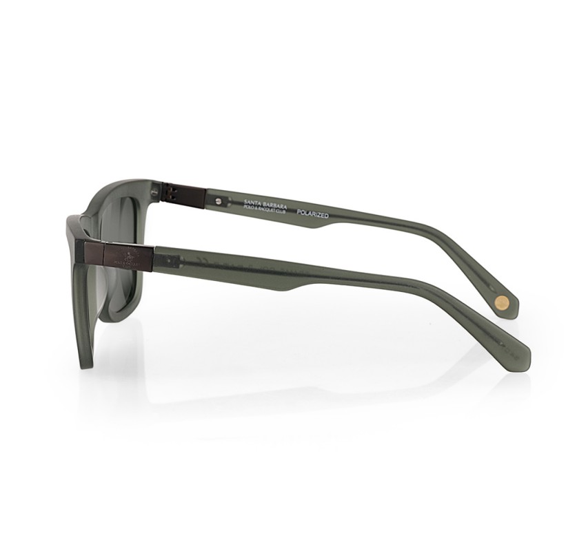 Ochelari de soare gri, pentru barbati, Santa Barbara Polo Sunglasses, SB1116-2