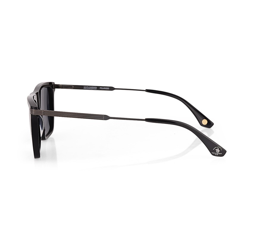 Ochelari de soare gri, pentru barbati, Santa Barbara Polo Sunglasses, SB1117-1