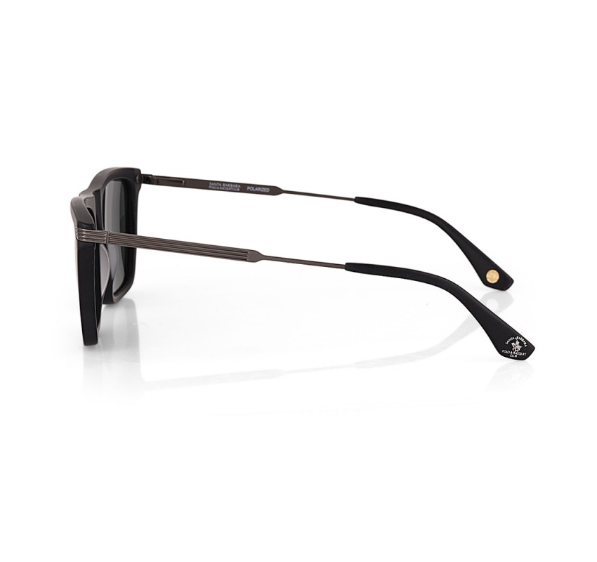 Ochelari de soare gri, pentru barbati, Santa Barbara Polo Sunglasses, SB1117-3