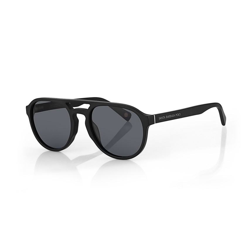 Ochelari de soare gri, pentru barbati, Santa Barbara Polo Sunglasses, SB1118-2