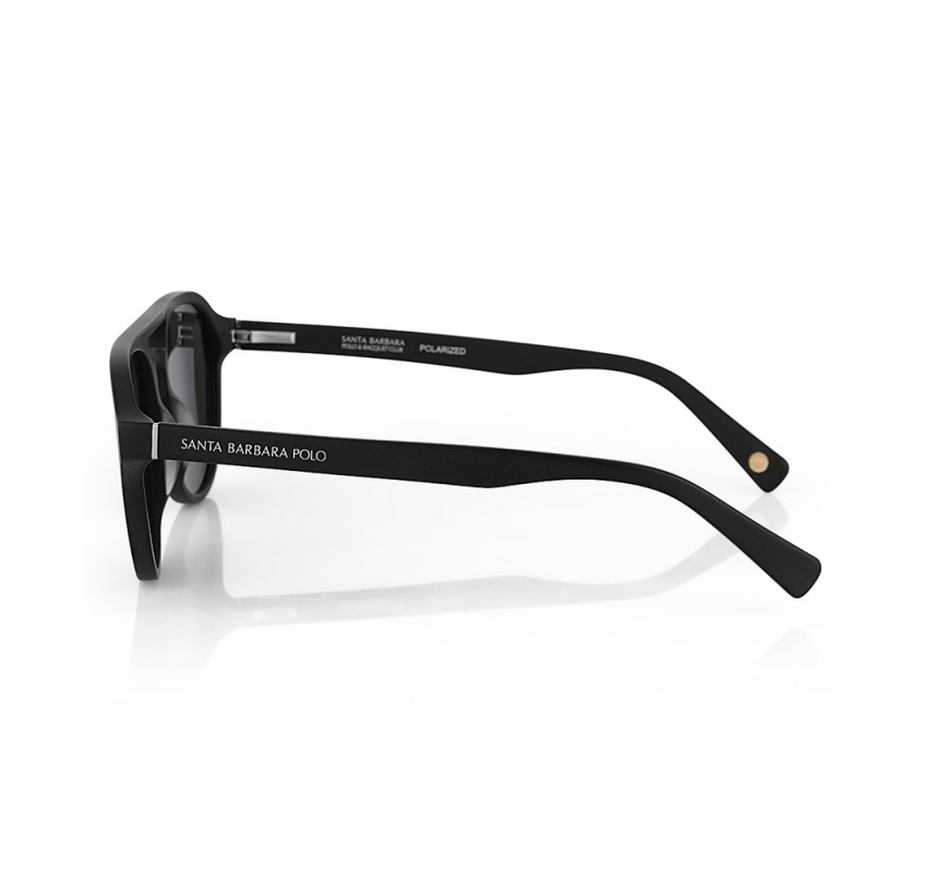 Ochelari de soare gri, pentru barbati, Santa Barbara Polo Sunglasses, SB1118-2