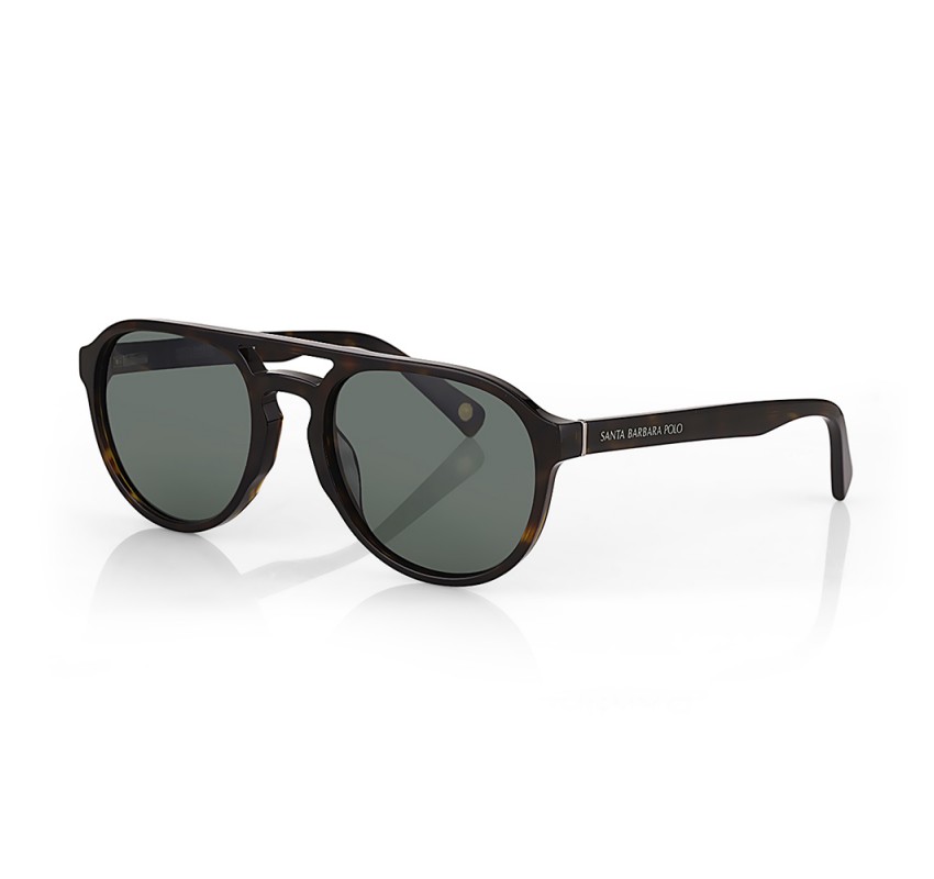 Ochelari de soare gri, pentru barbati, Santa Barbara Polo Sunglasses, SB1118-3