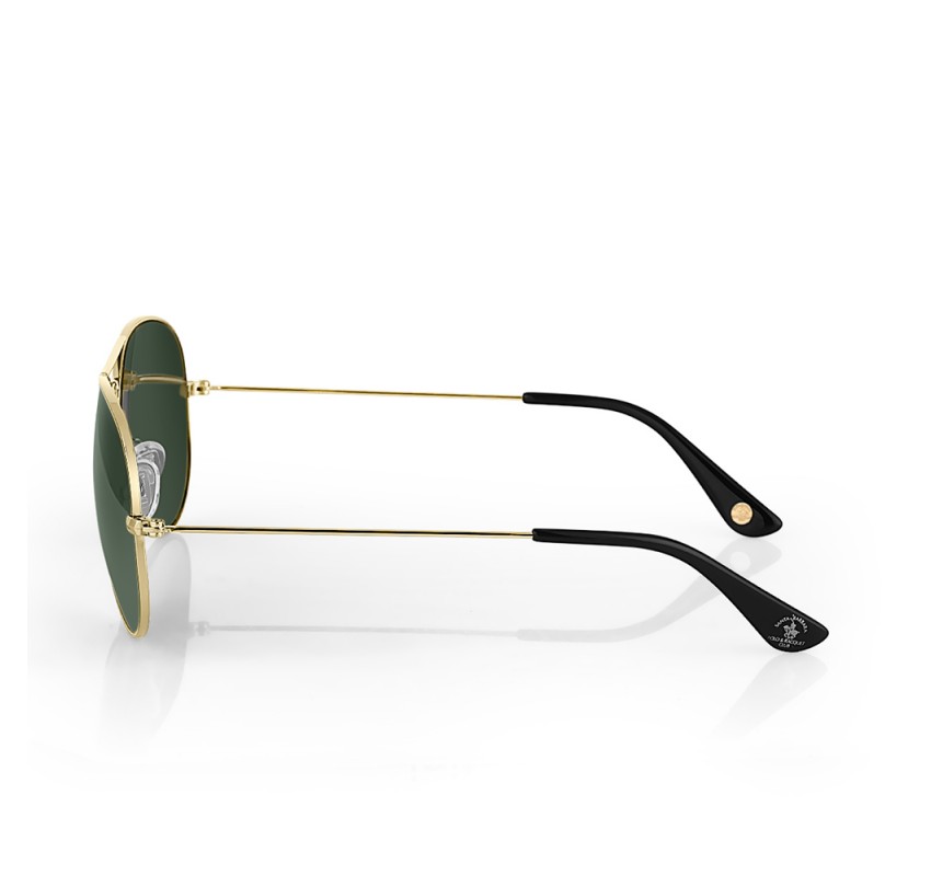 Ochelari de soare gri, pentru barbati, Santa Barbara Polo Sunglasses, SB1120-1