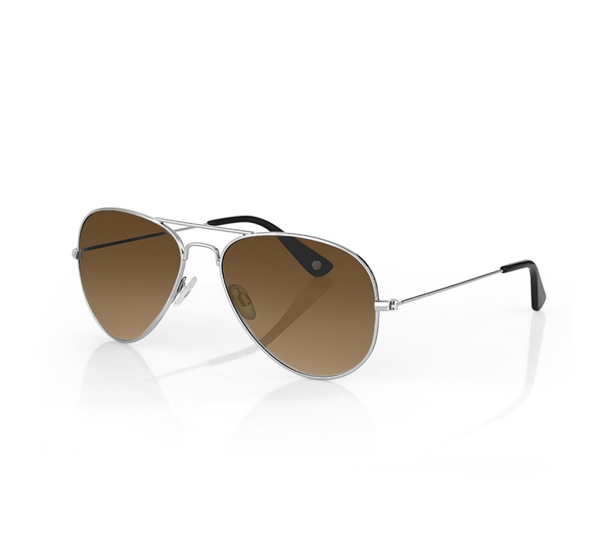 Ochelari de soare maro, pentru barbati, Santa Barbara Polo Sunglasses, SB1120-2