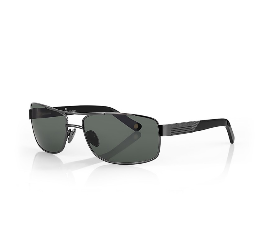 Ochelari de soare gri, pentru barbati, Santa Barbara Polo Sunglasses, SB1122-2