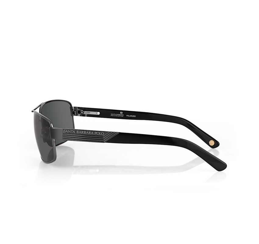 Ochelari de soare gri, pentru barbati, Santa Barbara Polo Sunglasses, SB1122-2