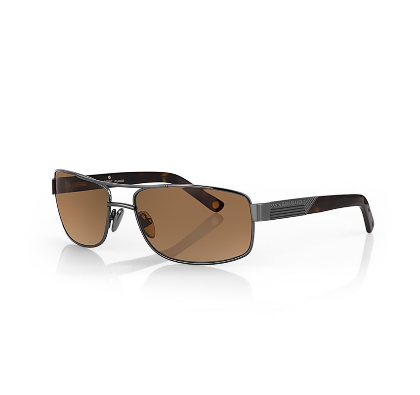 Ochelari de soare maro, pentru barbati, Santa Barbara Polo Sunglasses, SB1122-3