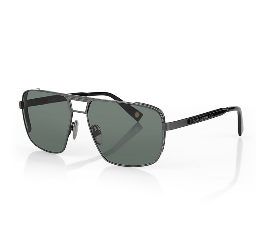 Ochelari de soare negri, pentru barbati, Santa Barbara Polo Sunglasses, SB1125-2