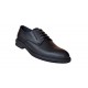 Pantofi barbati, casual, din piele naturala, Negru, X Confort, SCV270N