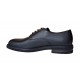 Pantofi barbati, casual, din piele naturala, Negru, X Confort, SCV270N