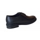 Pantofi barbati, casual, din piele naturala, Negru, X Confort, SCV270N