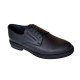 Pantofi barbati, casual, din piele naturala, Negru, X Confort, SCV270N