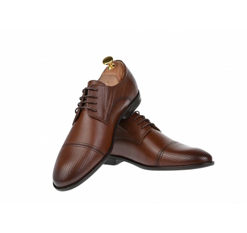 Pantofi barbati eleganti, din piele naturala, Maro, CIUCALETI SHOES - SIR073M