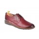 Pantofi barbati casual din piele naturala bordo - SIR135VIS