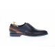 Pantofi barbati casual din piele naturala bleumarin, CIUCALETI SHOES -  SIR142BL