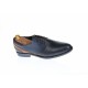 Pantofi barbati casual din piele naturala bleumarin, CIUCALETI SHOES -  SIR142BL