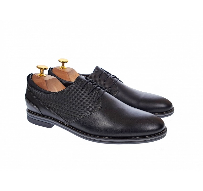 Pantofi barbati casual, din piele naturala, CIUCALETI SHOES - SIR142N