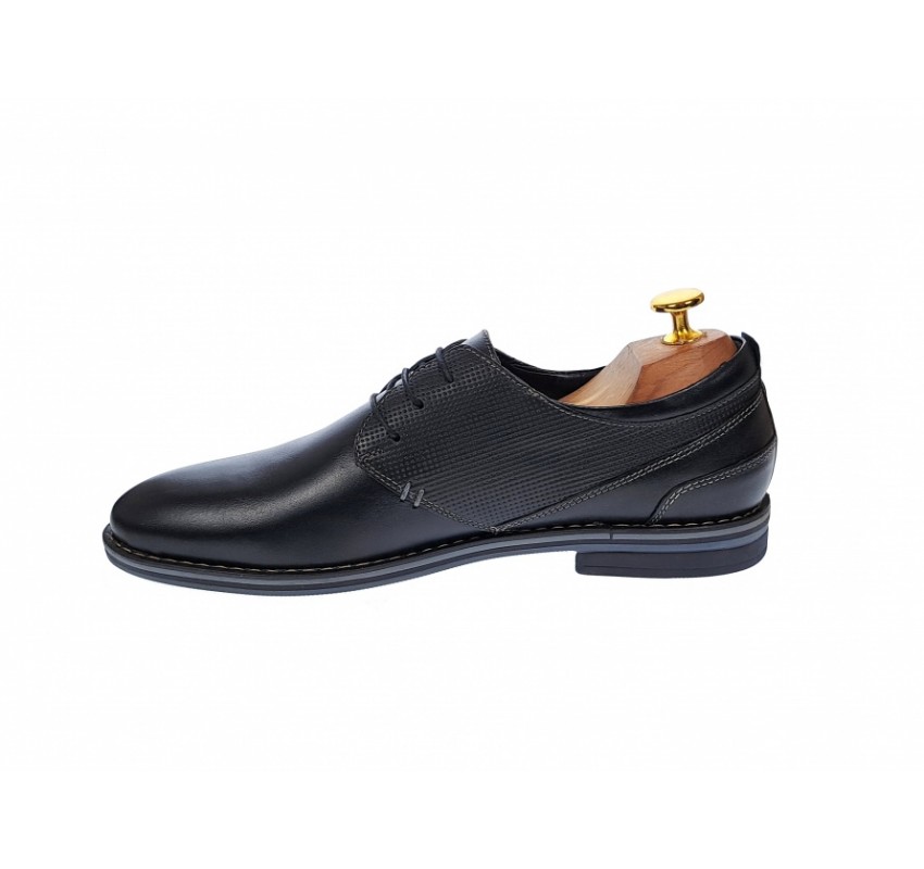 Pantofi barbati casual, din piele naturala, CIUCALETI SHOES - SIR142N