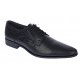 Pantofi barbati office, eleganti din piele naturala, Negru, Marimea 41 - SIR169N