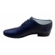 Pantofi barbati eleganti din piele naturala bleumarin - cod STD35BLMBOX