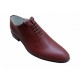 Pantofi barbati eleganti din piele naturala maro - cod STD35M