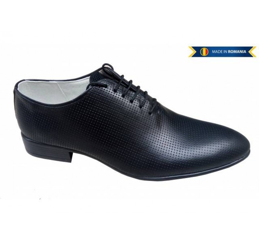 Pantofi barbati eleganti din piele naturala - cod STD35NP