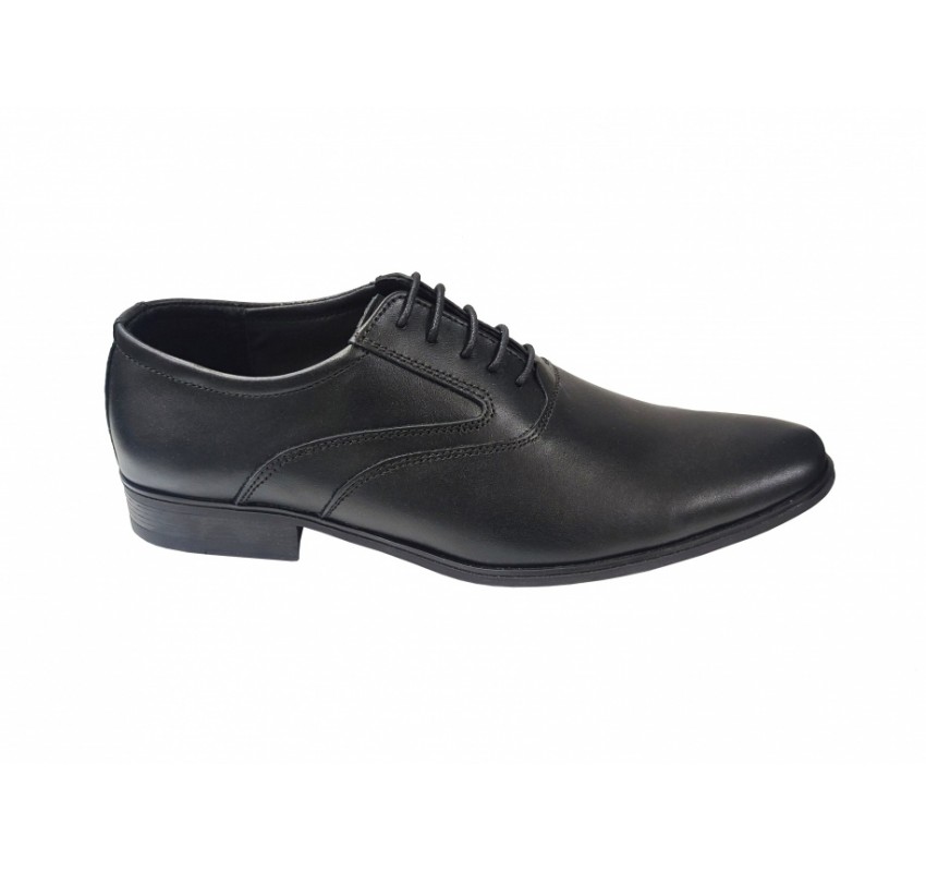 Pantofi eleganti barbati din piele naturala Stefi Negru box