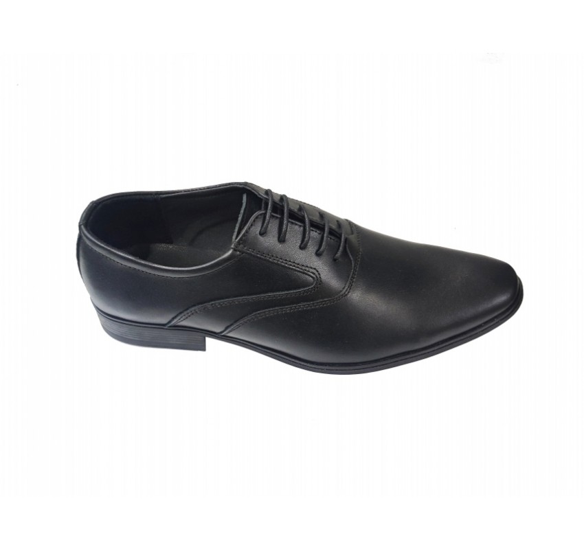 Pantofi eleganti barbati din piele naturala Stefi Negru box