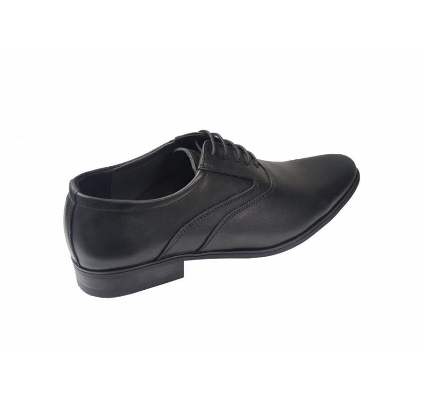 Pantofi eleganti barbati din piele naturala Stefi Negru box