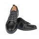 Pantofi barbati, casual, sport, din piele naturala, negru - TENMARIONEGRU