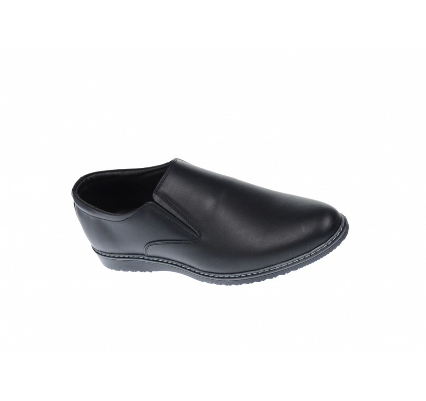 Pantofi barbati casual, din piele naturala cu talpa sport si elastic - TENMARIONEL