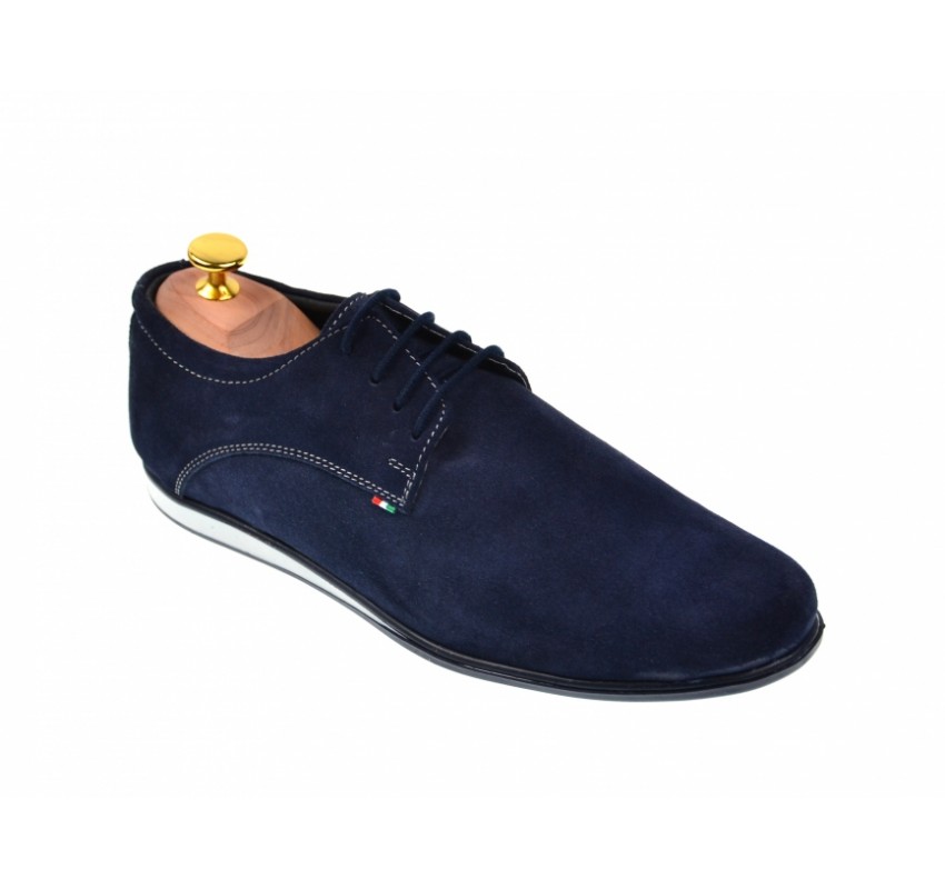 Pantofi barbati sport, casual din piele naturala TENVELBL