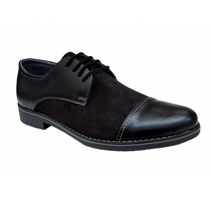 Pantofi barbati, casual, din piele naturala, Persian 2 TEST101LSN