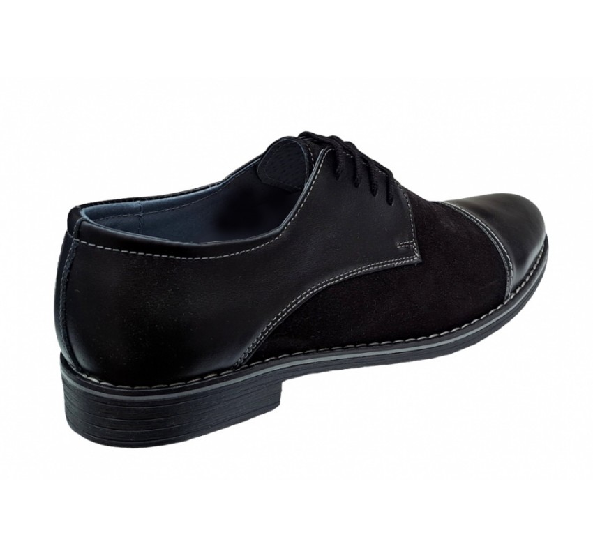 Pantofi barbati, casual, din piele naturala, Persian 2 TEST101LSN