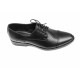 Pantofi barbati eleganti, din piele naturala, Negru, CIUCALETI SHOES