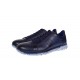 Pantofi barbati, casual, sport, din piele naturala, bleumarin, TEST397BL