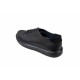 Pantofi barbati sport din piele naturala, Negru - CIUCALETI SHOES